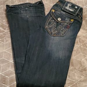 MEK Sydney Boot Cut Denim 27x32